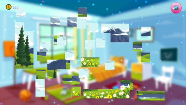 Puzzles with nature Free Download gameplay