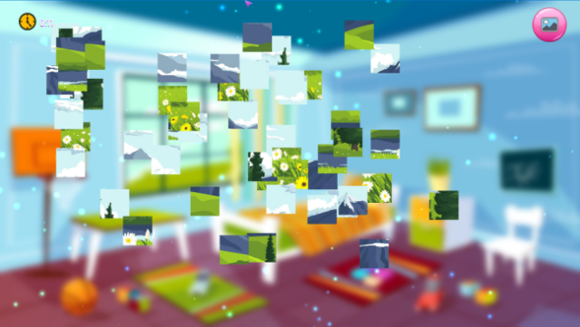 Puzzles with nature Free Download