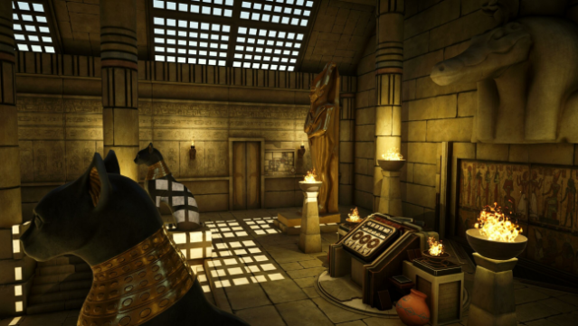 Pyramids and Aliens: Escape Room Free Download gameplay