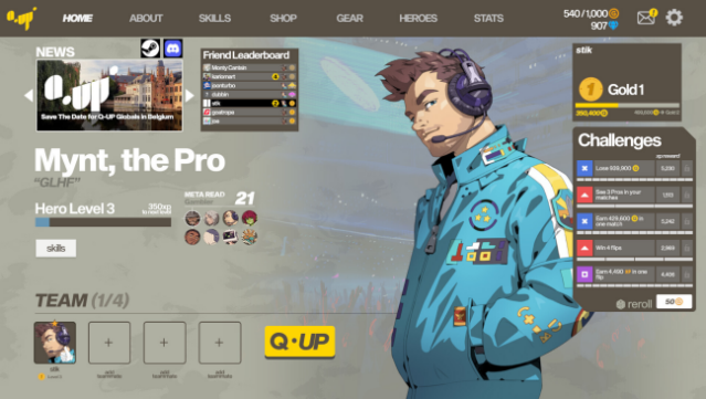 Q-up Free Download gameplay