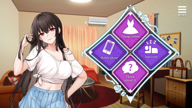 Qi Luo’s Erotic Life Gameplay Screenshot