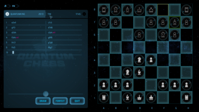 Quantum Chess Free Download gameplay
