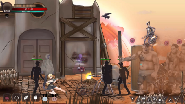 Queen Of The Fallen Land Free Download gameplay