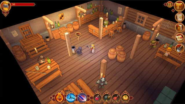 Quest Hunter Gameplay Screenshot