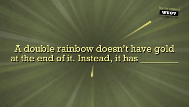 Quiplash Gameplay Screenshot