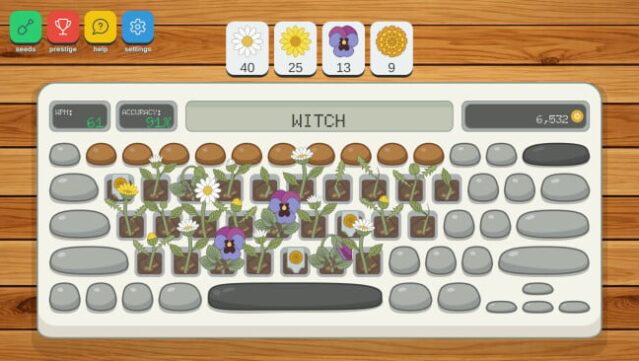 Qwerty Garden Free Download gameplay
