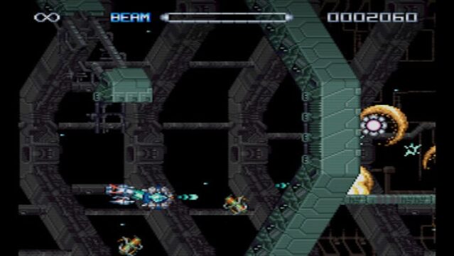 R-Type Dimensions III Free Download gameplay