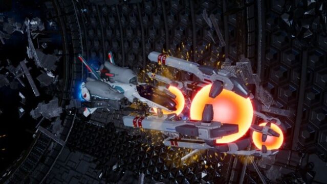 R-Type Tactics I • II Cosmos Gameplay Screenshot