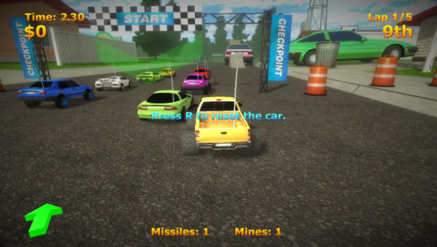 RC Mini Racers Free Download gameplay