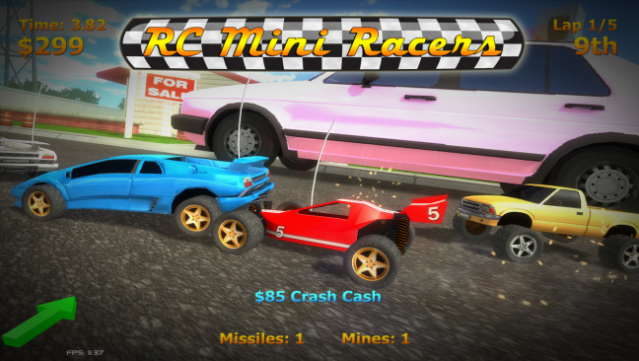 RC Mini Racers Free Download