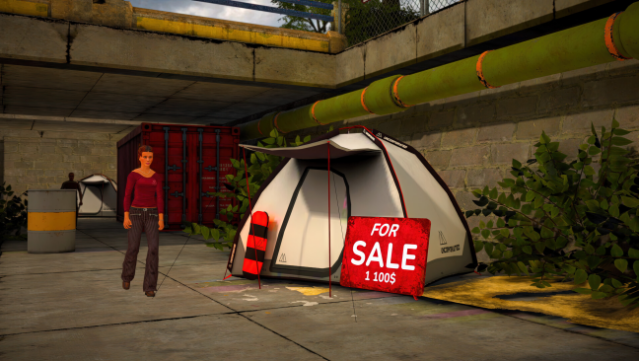 REAL ESTATE Simulator - FROM BUM TO MILLIONAIRE Free Download