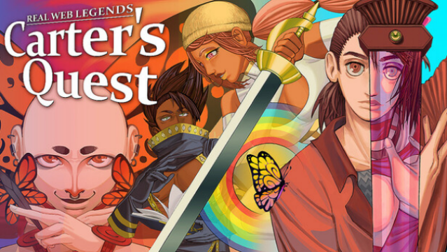 REAL WEB LEGENDS: Carter's Quest Free Download