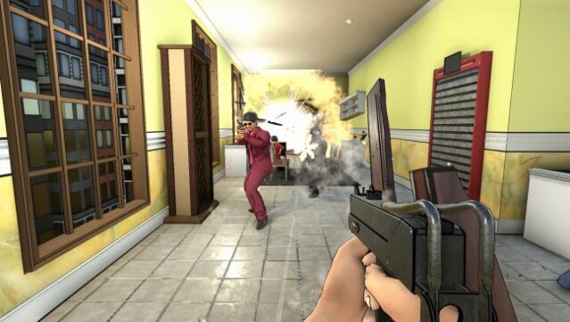 RICO Gameplay Screenshot