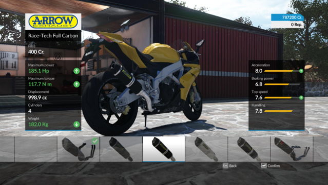RIDE Free Download gameplay