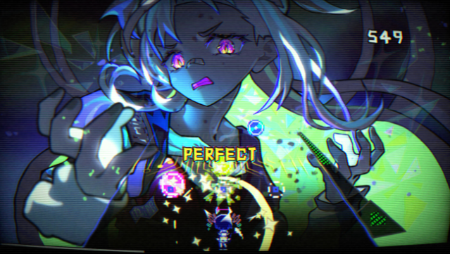 RINA RhythmERROR Free Download gameplay