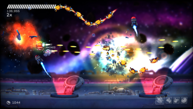 RIVE: Wreck, Hack, Die, Retry! Gameplay Screenshot