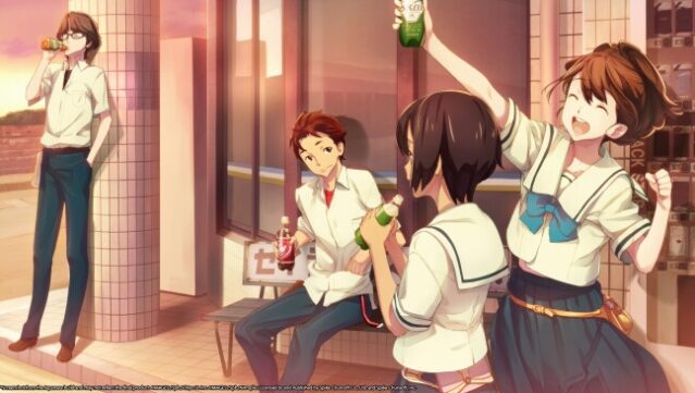 ROBOTICS;NOTES ELITE Free Download gameplay