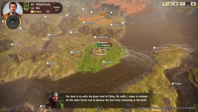ROMANCE OF THE THREE KINGDOMS XIV Free Download gameplay
