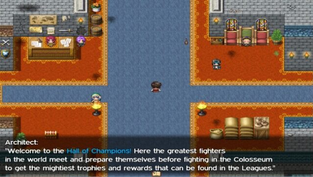 RPG Fighter League Free Download gameplay