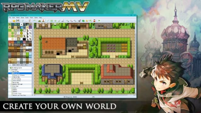 RPG Maker MV Free Download gameplay