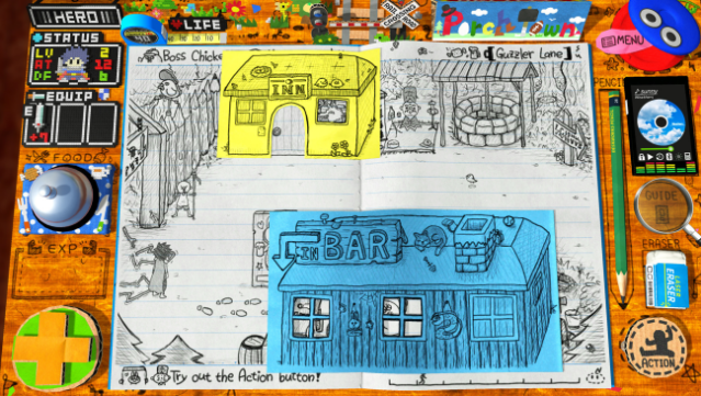 RPG Time: The Legend of Wright Free Download gameplay