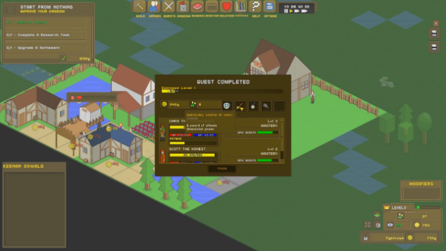 RPG Tycoon Free Download gameplay