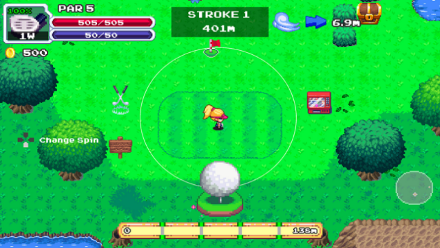 RPGolf Free Download gameplay