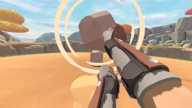 RUMBLE Gameplay Screenshot