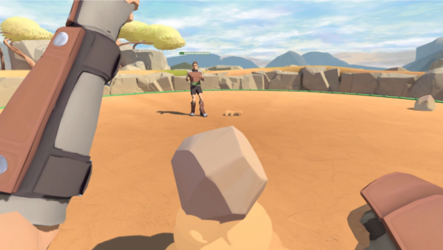 RUMBLE PC Screenshot