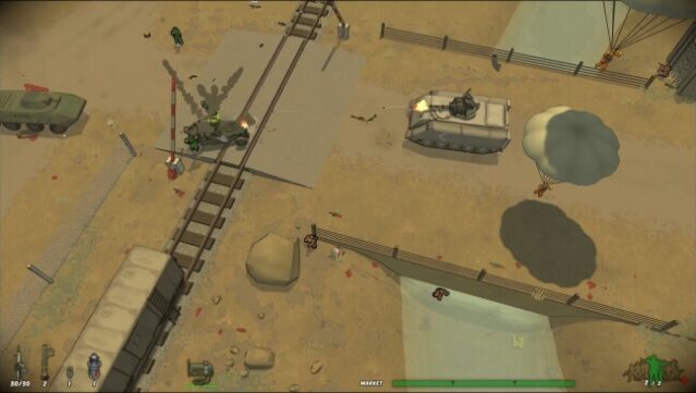 RUNNING WITH RIFLES Free Download gameplay