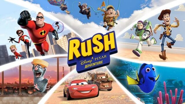 RUSH: A Disney PIXAR Adventure Free Download
