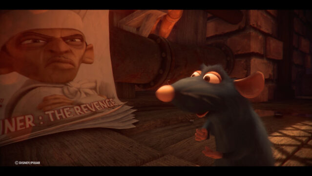 RUSH: A Disney PIXAR Adventure Free Download gameplay