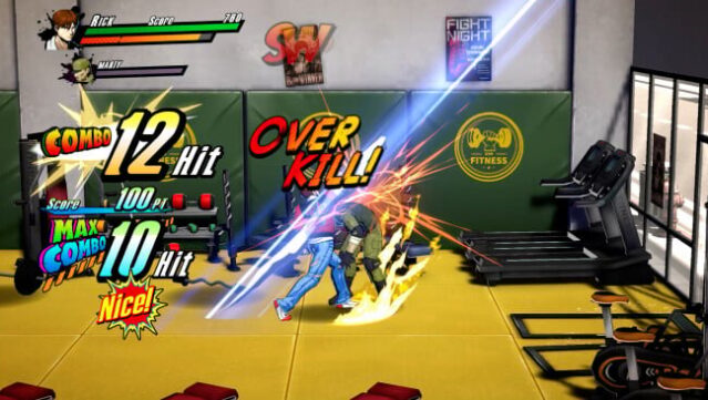 RUSHING BEAT X: Return Of Brawl Brothers Free Download