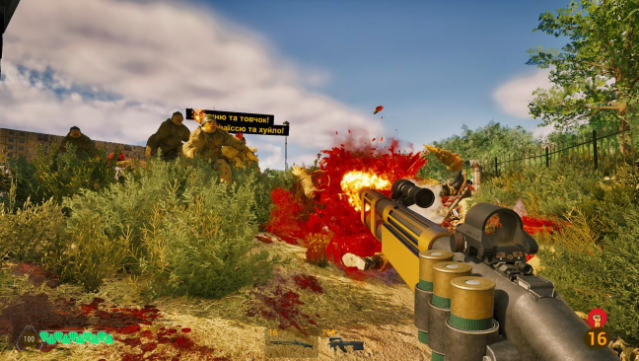 RUSLICSTAN INVADES Free Download gameplay