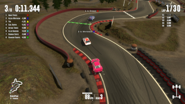 RXC - Rally Cross Challenge Free Download gameplay