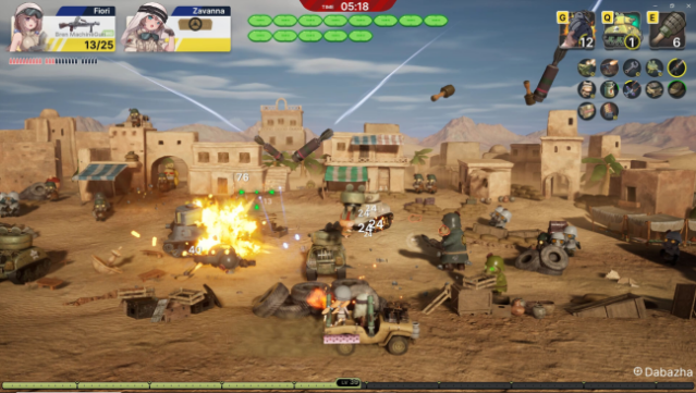 Rabat Protocol: Metal Rhapsody Free Download gameplay