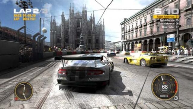 Race Driver: GRID Free Download gameplay