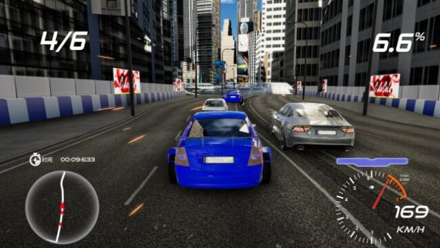 Racer Overdrive Free Download gameplay