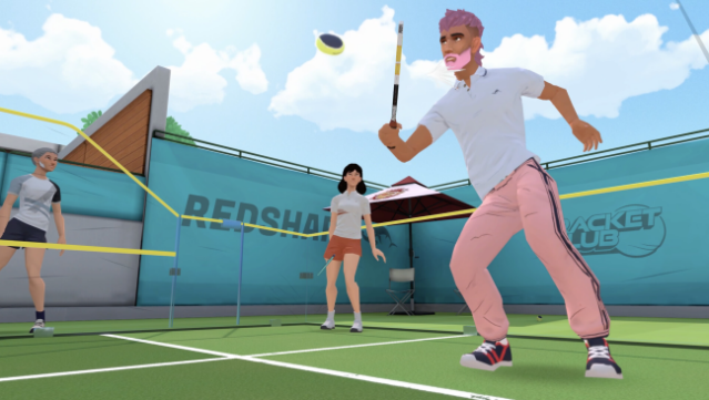 Racket Club (VR) Free Download gameplay
