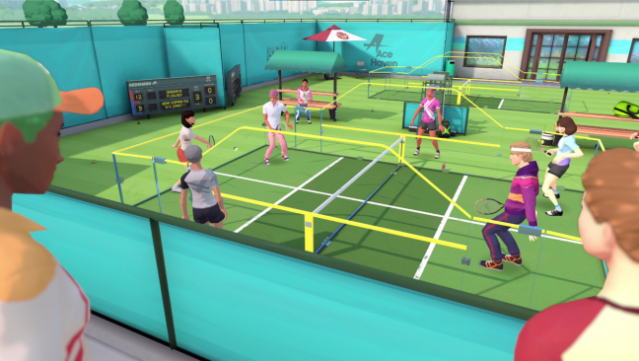 Racket Club (VR) Free Download