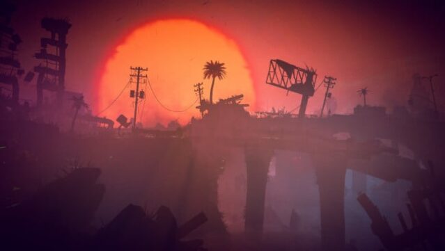 Rad Gameplay Screenshot