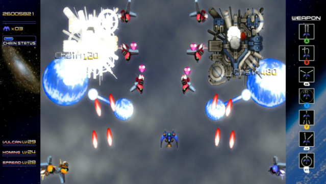 Radiant Silvergun PC Screenshot