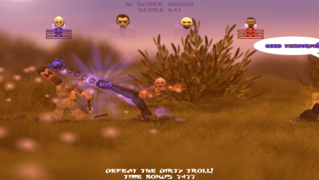 Rag Doll Kung Fu Free Download gameplay