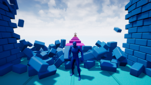 Ragdoll: Fall and Destroy Free Download gameplay