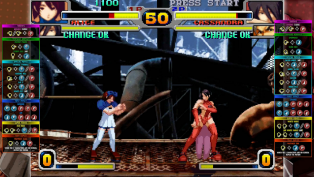 Rage of the Dragons NEO Free Download gameplay