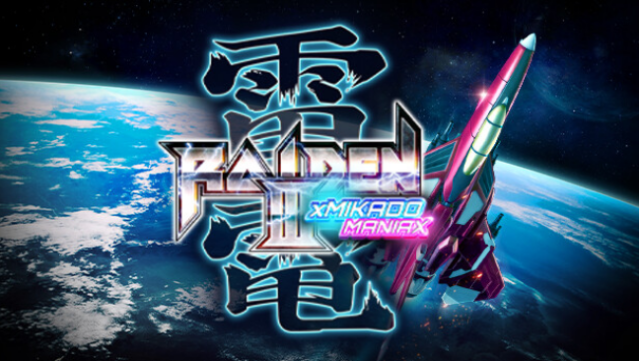 Raiden III x MIKADO MANIAX Free Download