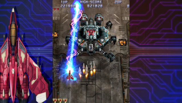 Raiden IV x MIKADO remix Free Download gameplay
