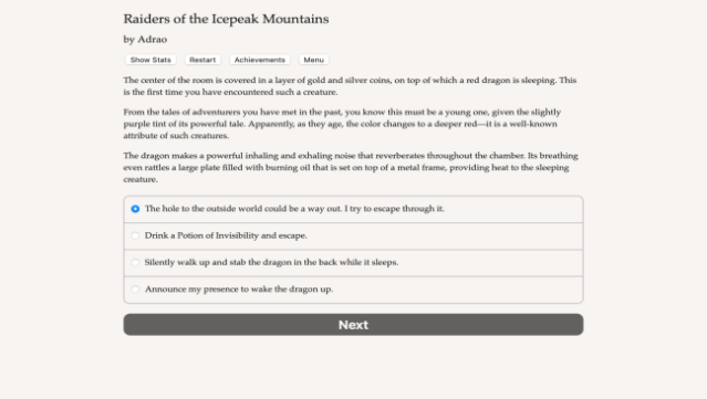 Raiders of the Icepeak Mountains Free Download gameplay