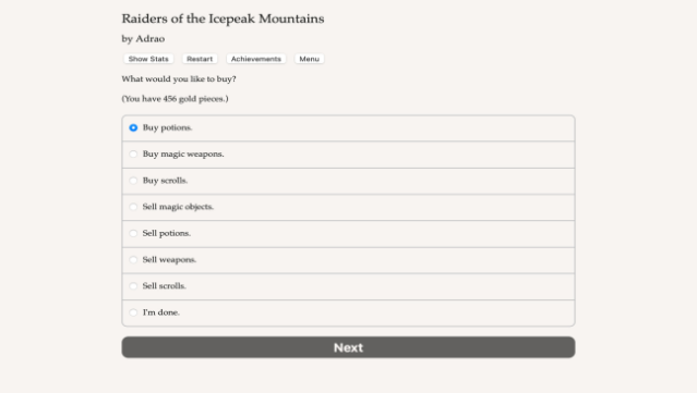 Raiders of the Icepeak Mountains Free Download