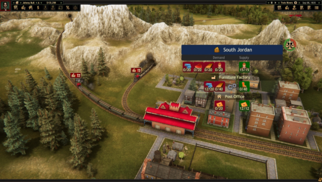 Railroad Corporation Free Download gameplay